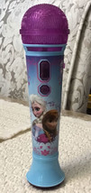 Disney Frozen Magical MP3 Microphone by eKids - Lights SFX and Built-in ... - $14.85