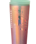 Starbucks Mermaid Double Wall Tumbler 16oz NEW 2022 Spring Release - £20.30 GBP