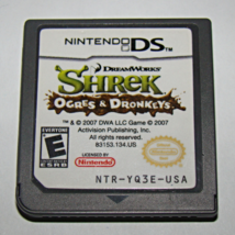 Nintendo Ds - Shrek Ogres &amp; Dronkeys (Game Only) - $15.00