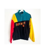 Nike Sportswear Jungle 1993 ReIssue Fleece Pullover 1/4 Zip M Black Red ... - $856.45 MXN