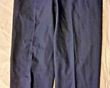 US ARMY ASU MEN&#39;S SERVICE AR 670-1 DRESS BLUE AUTHORIZED UNIFORM PANTS 3... - £21.23 GBP