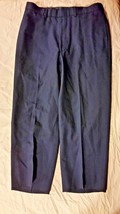 US ARMY ASU MEN&#39;S SERVICE AR 670-1 DRESS BLUE AUTHORIZED UNIFORM PANTS 3... - £21.11 GBP