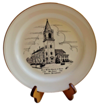 Rare 200TH Anniversary Collectible Plate “First United Church Of Christ” Lebanon - £11.77 GBP