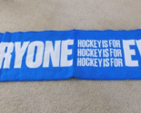 New York Rangers Celebrate Pride Everyone Is For Hockey Stadium Giveaway... - $9.85