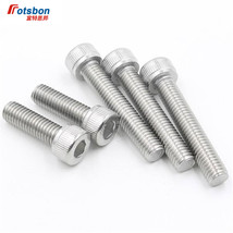 M10/M12/M14 Hexagon Socket Head Cap Screws Hex Bolt Allen Screw Inox Vis DIN912 - £11.28 GBP