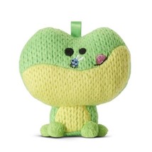 Pickles The Frog 4 in Plush Ami Ami’s Crocheted Wave 1 Common - $8.59