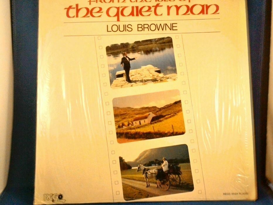 LOUIS BROWNE PATRICK HEALY From The Isle Of the Quiet Man VINYL LP Danny... - $3.95