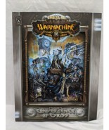 Privateer Press Forces Of Warmachine Convergence Of Cyriss Hardcover Arm... - £15.91 GBP