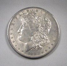 1883-O Silver Morgan Dollar AU Coin AN724 - £38.44 GBP