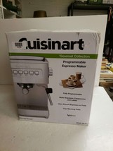 Cuisinart Programmable 15-Bar Espresso Maker | Stainless Steel EM-200 - $118.79