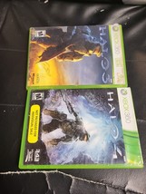 Lot Of 2: Halo 3 + Halo 4 [No Manual] Xbox 360 - £5.17 GBP