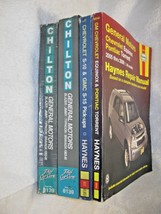 CHEVROLET-GMC-OLDS 1983-2009 Haynes/Chilton Repair Manual~EQUINOX~S10/S15~BLAZER - £13.27 GBP+