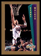 1992-93 Fleer Slam Dunk #277 Kenny Walker New York Knicks - $1.98