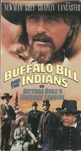 Buffalo Bill And The Indians or Sitting Bull&#39;s History Lesson VHS Paul Newman - £1.56 GBP