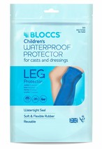 Bloccs Waterproof Protector for Casts and Dressings - Child Full Leg 1-3... - $27.93