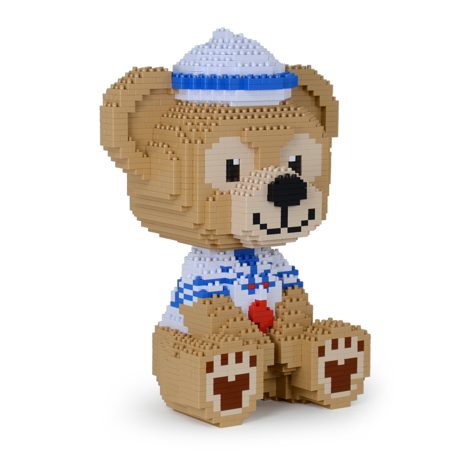 Duffy Brick Sculpture (JEKCA Lego Brick) DIY Kit Item image 3