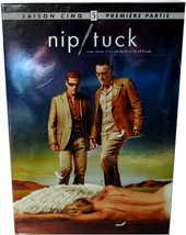 nip/tuck – Season Five (5) Part One, French and English, DVD Video, Sealed - £5.09 GBP