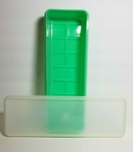 Vintage Tupperware Green Vegetable Salad Keeper Container 782-6 Celery 2 Pcs - £10.05 GBP