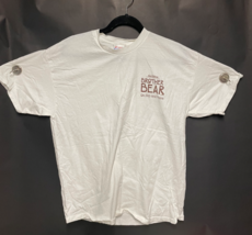 Disney&#39;s Brothe Bear 90s Vintage Movie Promo T-Shirt Shirt  Sz L - $22.07