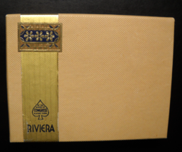 Riviera Playing Cards Two Sealed Decks Original Presentation Box Congress Cards - £11.18 GBP