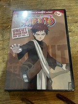 Naruto Uncut Season 4 Vol 2 Box Set DVD Factory Sealed - £14.61 GBP