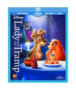 Disney&#39;s Lady and the Tramp, Diamond Edition, 2-Disc Combo Pack (Blu-ray... - £21.12 GBP