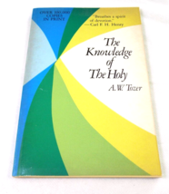 The Knowledge of the Holy - Attributes of God - A W Tozer - $3.99