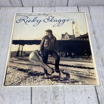 Ricky Skaggs - Comin&#39; Home To Stay - Epic Records 40623 Vinyl Record LP - £4.17 GBP