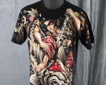 Vintage Graphic T-shirt - Kntaro Huge Graphic by Chang Rock - Men&#39;s Large - $75.00