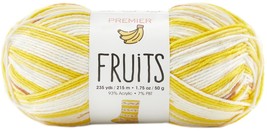 Premier Yarns Fruits Yarn-Banana - £12.56 GBP