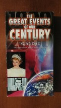 The Great Events of Our Century - Scandal (VHS/EP, 1999, EP) - $9.49