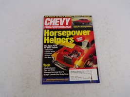 September 2002 Chevy High Performance Horsepower Helpers 25 Ways To Do It Better - £11.18 GBP