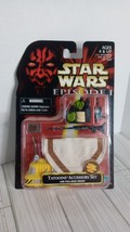 1998 HASBRO STAR WARS EPISODE I TATOOINE ACCESSORY SET WITH PULL BACK DROID - $6.92