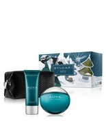 BVLGARI AQVA POUR HOMME 3PC GIFT SET 100ML 3.4.Oz EDT SP 100ML 3.4 ASB &amp;... - $2,184.70 MXN
