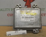 2007-2010 Chevrolet Silverado Engine Control Unit ECU 12612397 Module 62... - $19.99