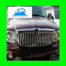 2003-2006 Lincoln Navigator Chrome Trim For Grill Grille W/5YR Warranty - £27.09 GBP