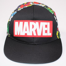 DC Marvel Superhero Snapback Hat Cap Ironman Captain America Spider-Man Hulk Hat - £12.14 GBP
