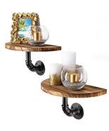 Clarke`s Decor Floating Shelves for Wall - Hanging Shelves Set of 2. Wal... - $37.05