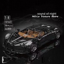 13163 Voice Of Night 18 Car Model Flagship High Difficulty Puzzle Compat... - $483.37