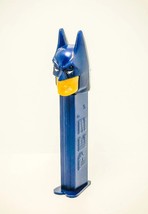 Vintage Batman DC Comics PEZ Dispenser With Feet Made in Slovenia 1995 - $55.04 MXN