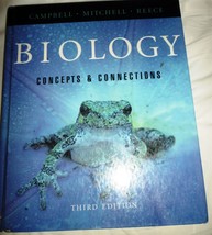 Biology Concepts &amp; Connections Third Edition Campbell Miychell Reece - £9.25 GBP