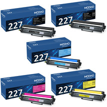 5Pc TN227 TN223 Toner Cartridge replacement for Brother MFC-L3770CDW HL-L3270CDW - £57.43 GBP