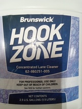 Brunswick hook zone Concentrated Lane Cleaner 2.5 Gallon 783kb  - $105.99