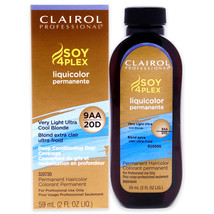 Soy 4 Plex Liquicolor Permanent Hair Color - 20D Very Light Ultra Cool B... - $12.12