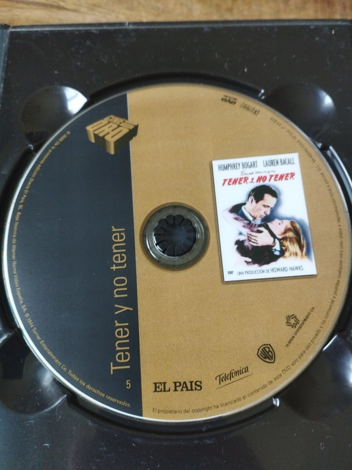 HUMPHREY BOGART Lauren Bacall DVD + SPECIAL EDITION BOOK AM-
show original ti... Item image 4