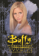 Buffy The Vampire Slayer Season Four Trading Card Set - $375.42 MXN