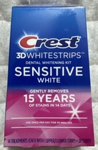 Crest 3D Whitestrips Sensitive Dental Whitening 14 Treatments 28 Strips ... - $49.98