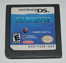Nintendo Ds - Sea Monsters - A Prehistoric Adventure (Game Only) - £4.88 GBP