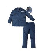 Authentic 3-Piece Coast Guard Uniform for Kids - Honor and Style Combined! - £47.44 GBP