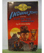 INDIANA JONES Find Your Fate #5 CUP of the VAMPIRE Choose Your Own Adven... - £10.96 GBP